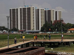 70% Penduduk RI Akan Tinggal di Kota 2045, Lahan Sawah Terancam