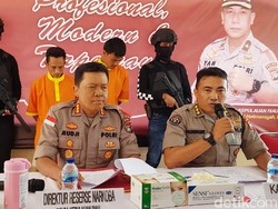 Jelang Tahun Baru, Polda Kepri Gagalkan Peredaran Sabu 19 Kg dari Malaysia