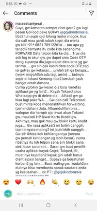 Akun GoPay Maia Estianty Diretas, Gojek Bantu Lapor Polisi