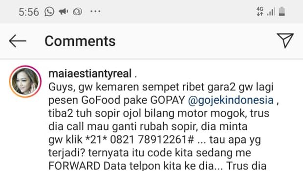 Membongkar Modus Bobol Gopay yang Timpa Maia Estianty