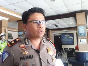 Polisi Sebut Kecepatan Mobil PNS Penabrak Sepeda Capai 80 Km/Jam