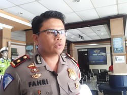 Polisi Sebut Kecepatan Mobil PNS Penabrak Sepeda Capai 80 Km/Jam