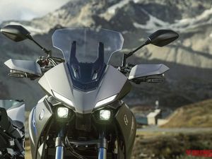 Makin Mirip R Series, Begini Tampang Baru Yamaha Tracer 700