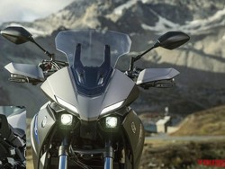 Makin Mirip R Series, Begini Tampang Baru Yamaha Tracer 700