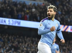Aguero menuntaskannya dengan dingin untuk membawa City memimpin di menit ke-52.