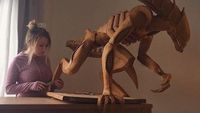 Keren! Seniman Ini Buat Alien hingga Groot Pakai Ratusan Kue Gingerbread