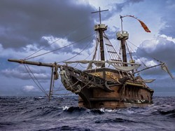 Bikin Merinding! 10 Kisah Kapal Hantu di Dunia