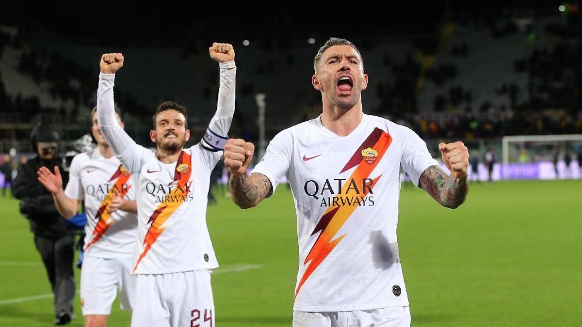 AS Roma bakal dijual ke pengusaha Amerika Serikat? (Gabriele Maltinti/Getty Images)