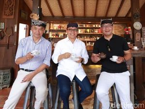 Liburan, Dino Patti Djalal: Banyuwangi is Very Good Surprise