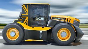 Rekor Traktor Tercepat, Bisa Lari Lebih dari 200 Km/jam