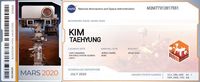 Tiket V BTS ke Mars
