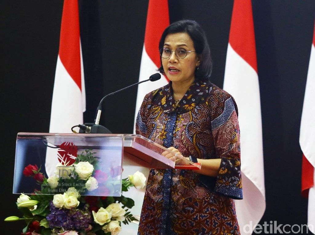 Sri Mulyani Geram Dana Rp 239,5 T Mengendap di Rekening Daerah Sri Mulyani Geram Dana Rp 239,5 T Mengendap di Rekening Daerah