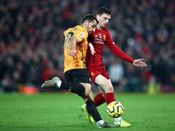 Wolves banyak menekan Liverpool di babak kedua, namun tidak ada gol balasan diciptakan. Clive Brunskill/Getty Images.