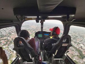Mau Liburan Tahun Baru Naik Heli Jakarta-Bandung?