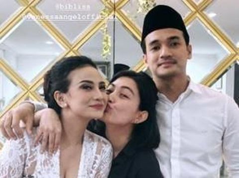 Vanessa Angel Pernah Jatuh, Ini Alasan Bibi Ardiansyah Mantap Menikahinya