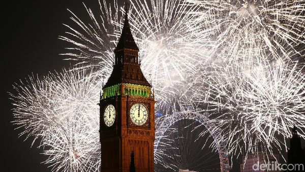 Ini Deretan Lokasi Terbaik Untuk Merayakan Malam Tahun Baru