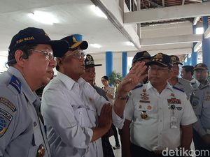 Tinjau Terminal Pekalongan, Menhub Soroti Turunnya Jumlah Penumpang