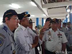 Tinjau Terminal Pekalongan, Menhub Soroti Turunnya Jumlah Penumpang