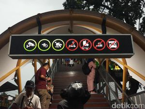 Warga Puji JPO Pasar Minggu: Keren, Desainnya Bagus Banget!