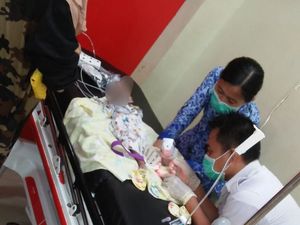 Bayi Piatu Gizi Buruk yang Dititip Ayah ke Tetangga Meninggal