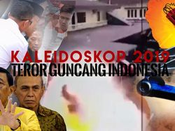 Aksi Teror yang Mengguncang Indonesia di Tahun 2019