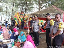 Polisi Tulungagung Perketat Pengamanan Pesisir Selatan di Momen Tahun Baru