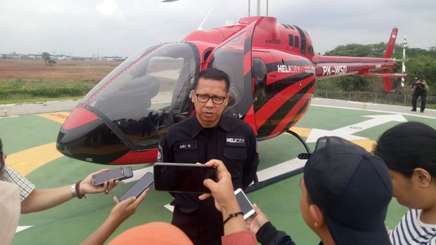 Liburan Tahun Baru Naik Heli? Ada Promonya