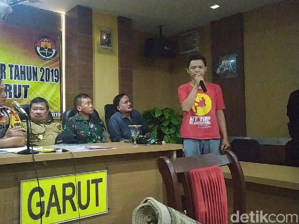Ini Tampang Pria Penginjak Kitab Disangka Al Quran di Garut