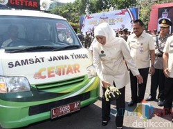 Realisasi Pajak Daerah Jatim di Tahun 2019 Capai Rp 15 Triliun