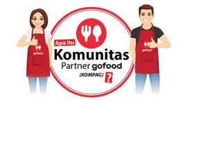 Apa Itu Komunitas Partner GoFood (KOMPAG)?