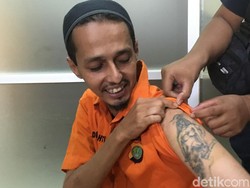Kisah Tato Habib Husein Alatas Si Tersangka Pencabulan