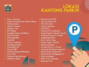 Harmoni-Senayan Ditutup di Malam Tahun Baru, DKI Siapkan Kantong Parkir