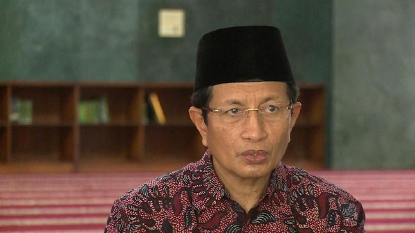 Imam Besar Masjid Istiqlal Prof Nasaruddin Umar