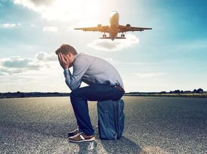 Barang Unik yang Ketinggalan di Pesawat: Suami