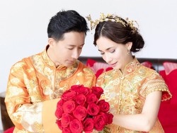 Hangeng eks Suju Gelar Pesta Pernikahan dengan Celina Jade Hari Ini