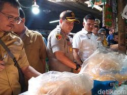 Satgas Pangan Cek Pasar dan Gudang Antisipasi Penimbunan Sembako