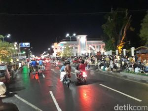 Malioboro Jogja Buka di Malam Tahun Baru