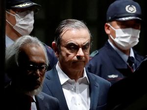 Pria yang Bantu Carlos Ghosn Kabur Akan Diekstradisi Pria yang Bantu Carlos Ghosn Kabur Akan Diekstradisi