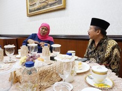 Bambang DH Tegaskan Tak Bicara Soal Pilwali dengan Khofifah, Ini Pembahasannya