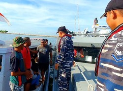 Jelang Tahun Baru, Lantamal VI Gelar Operasi Keamanan di Perairan Makassar