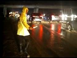 Antisipasi Banjir Susulan, Pengelola Tol Cipali Siagakan Alat Berat