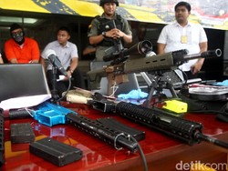 Polisi Telusuri Asal-usul Senjata dan Granat Koboi Lamborghini