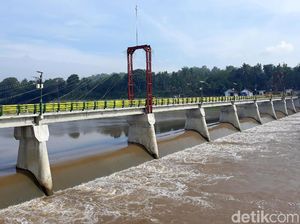 Bikin Jokowi Kagum, Ini Dia Bendung Kamijoro