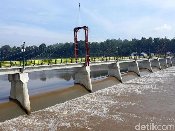 Bikin Jokowi Kagum, Ini Dia Bendung Kamijoro