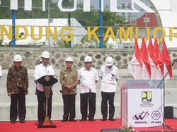 Wanti-wanti Pemda Jaga Bendung Kamijoro, Jokowi: Terus Rawat!