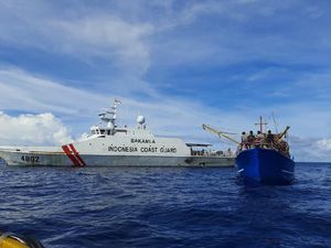 Cegah Terorisme Via Laut, Bakamla Gelar Operasi Keamanan di Perairan Sulawesi
