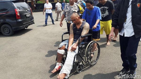 Potret Penembak Pedagang Kopi di Padalarang yang Didor Polisi