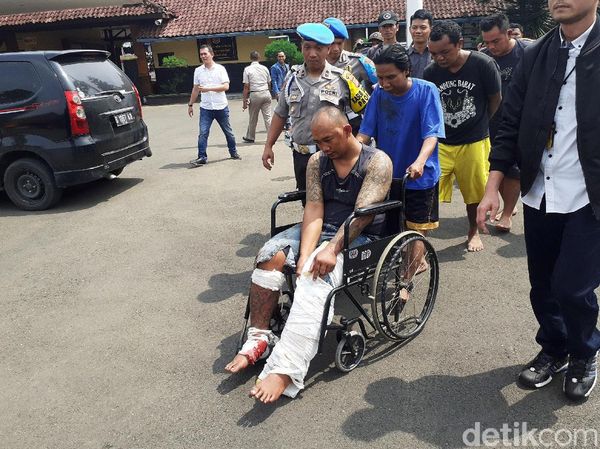 Potret Penembak Pedagang Kopi di Padalarang yang Didor Polisi