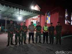 3 SSK Polisi dan 1 Peleton TNI Amankan Tahun Baru di Kota Probolinggo