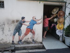 Wabah Virus Corona Bikin Penang Sepi